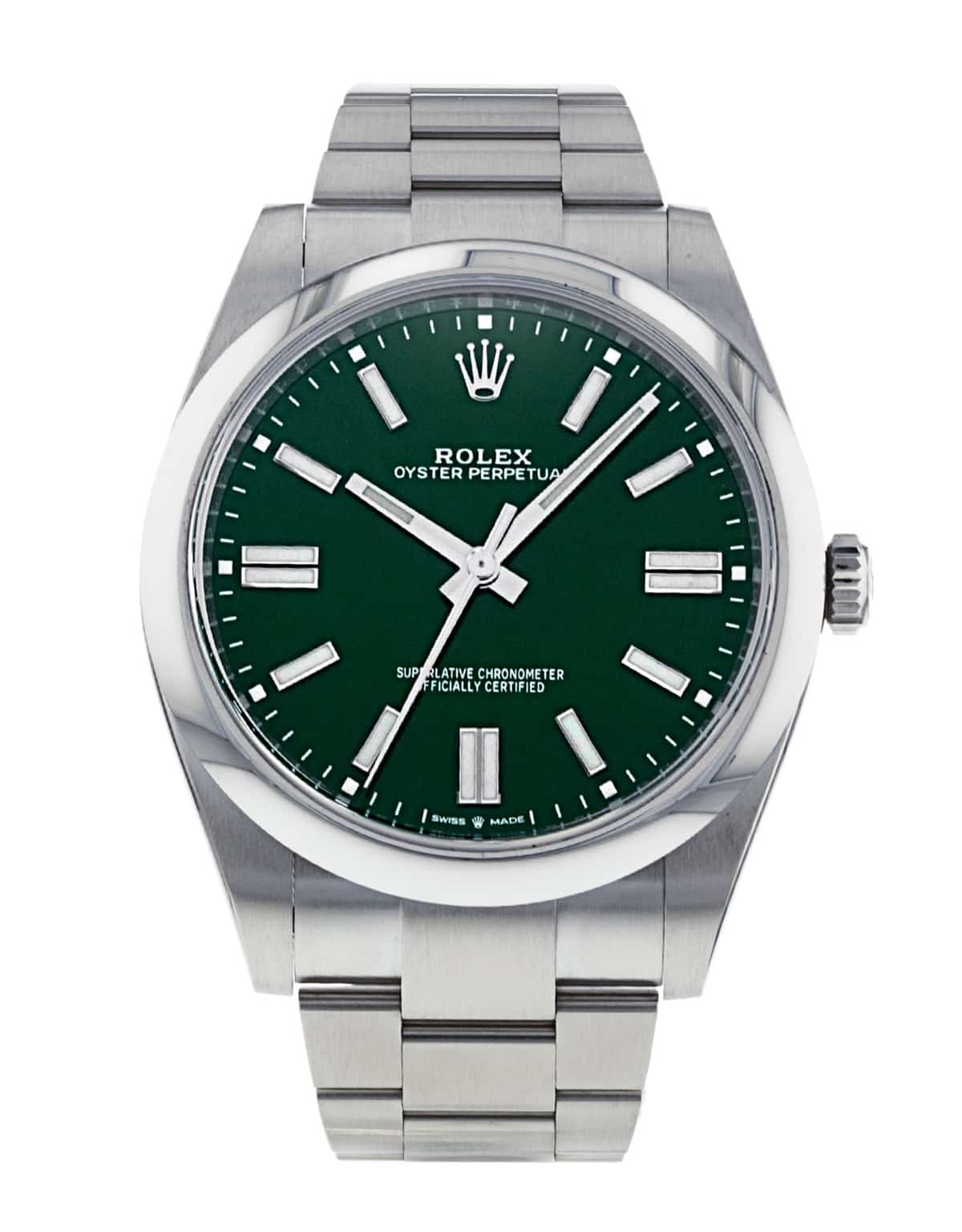 Rolex Oyster Perpetual 124300